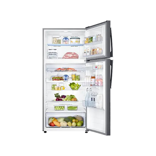 Samsung 499L Top Freezer Fridge - Silver (Photo: 2)